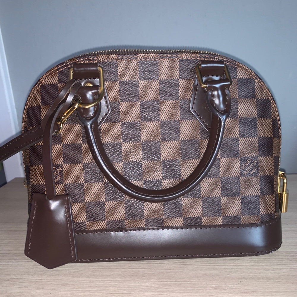 Louis Vuitton Alma BB Damier Ebene